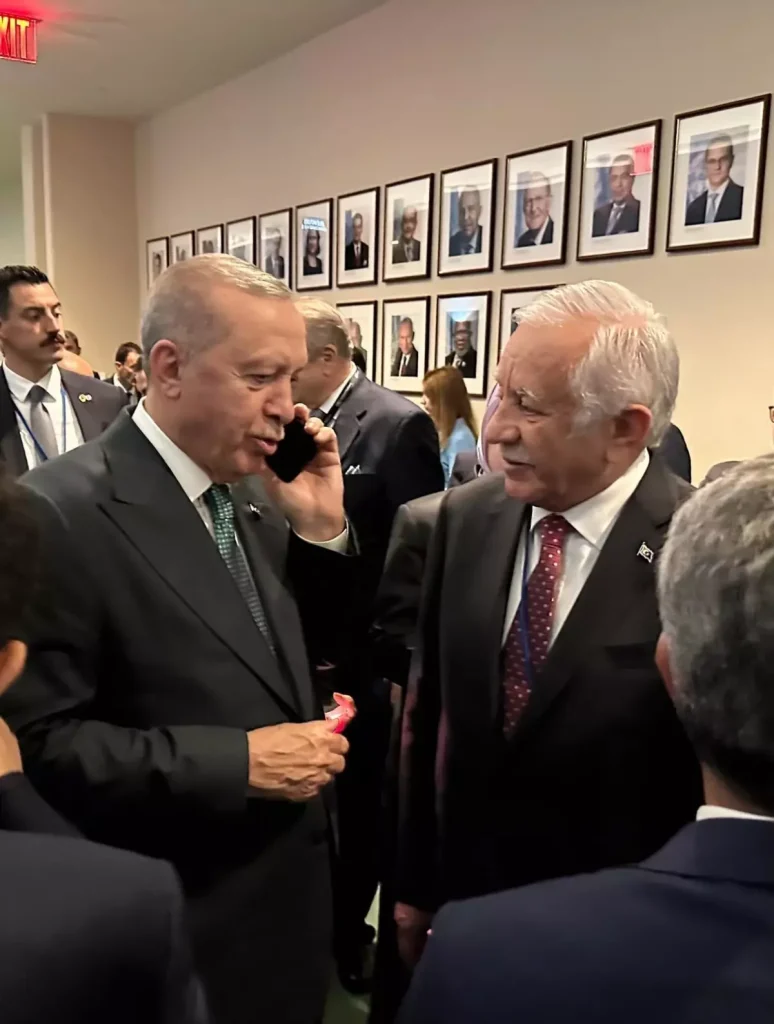 MHP’den Erdoğan’a Tebrik ve Filistin Çağrısı