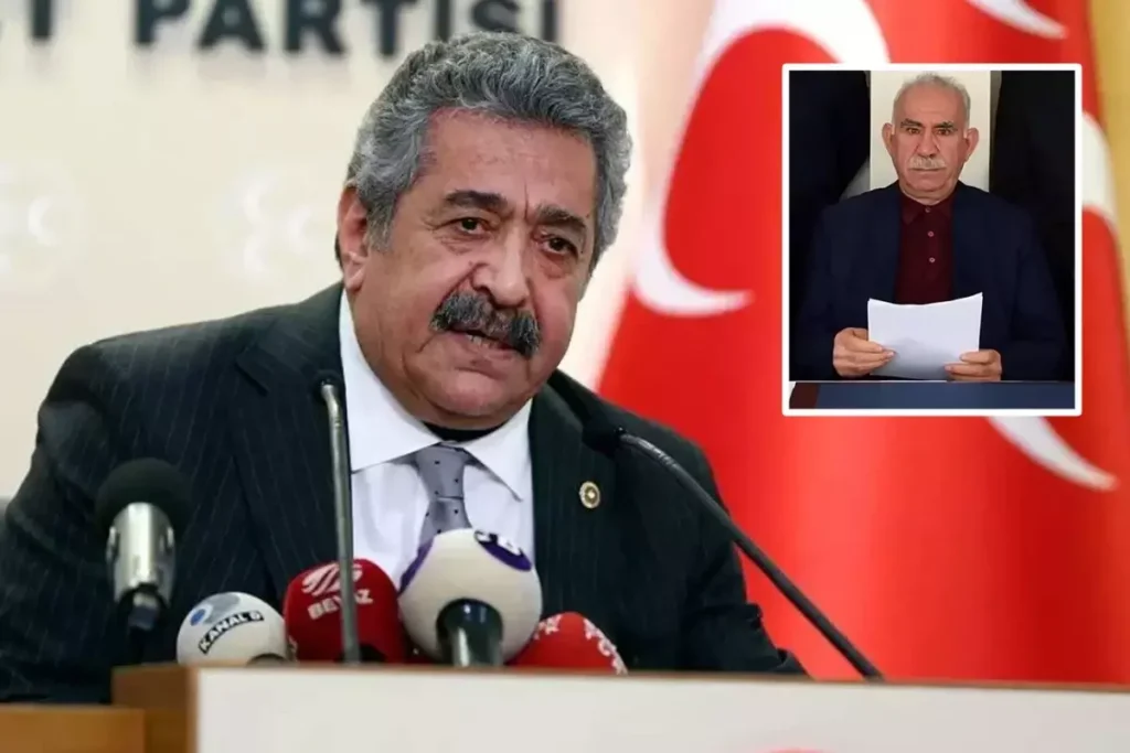 MHP’den Öcalan’a Diyalog Çağrısı