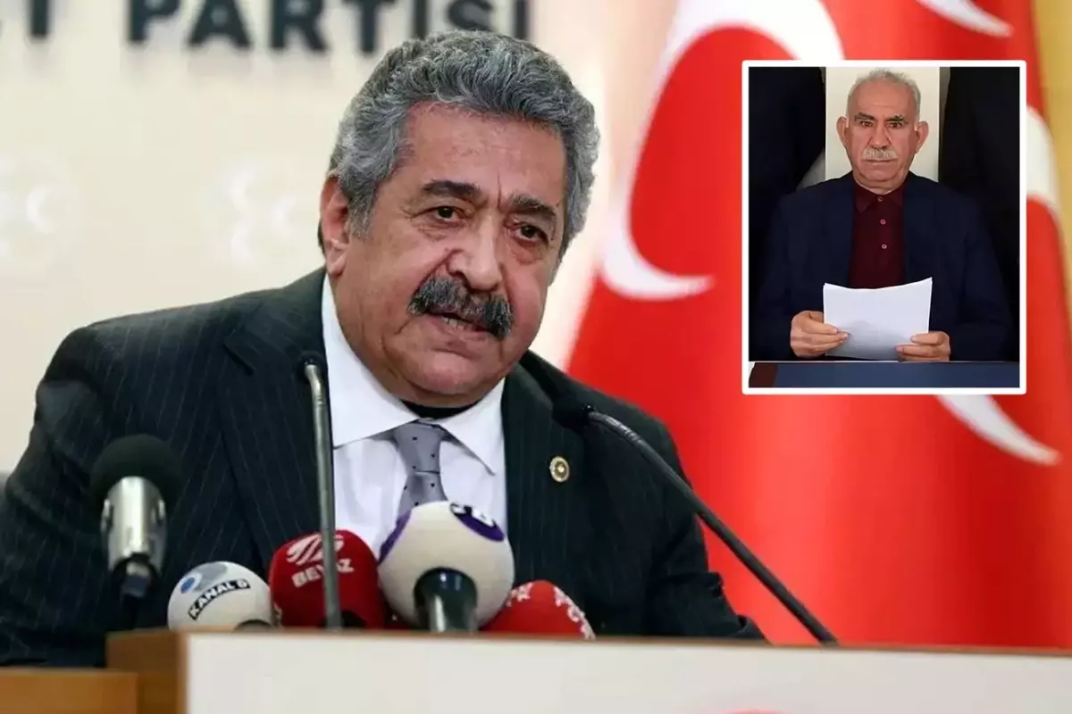 MHP’den Öcalan’a Diyalog Çağrısı
