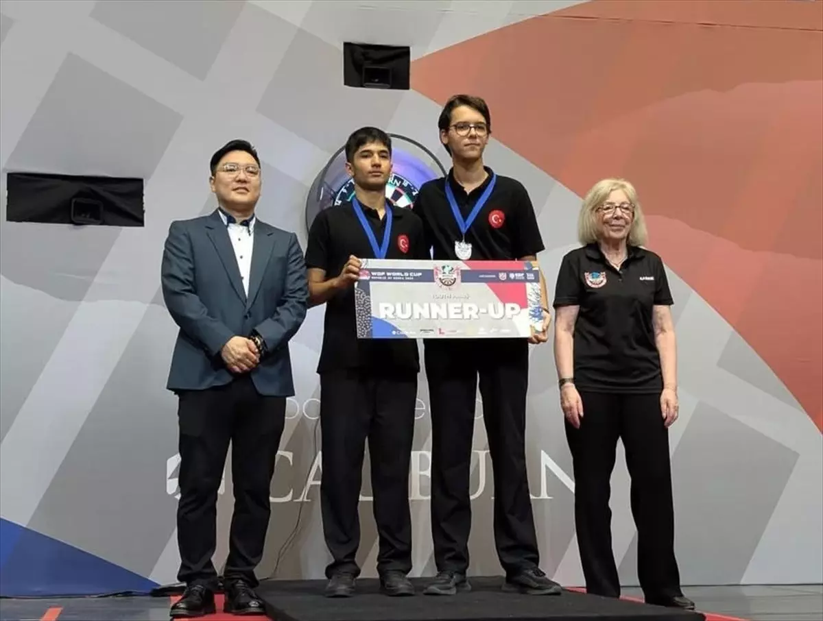 Milli Dartçılar Dünya İkincisi Oldu