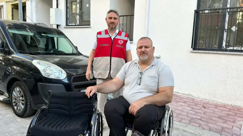 Tekerlekli Sandalye Hırsızlığına Şok Dönen Milli Sporcu