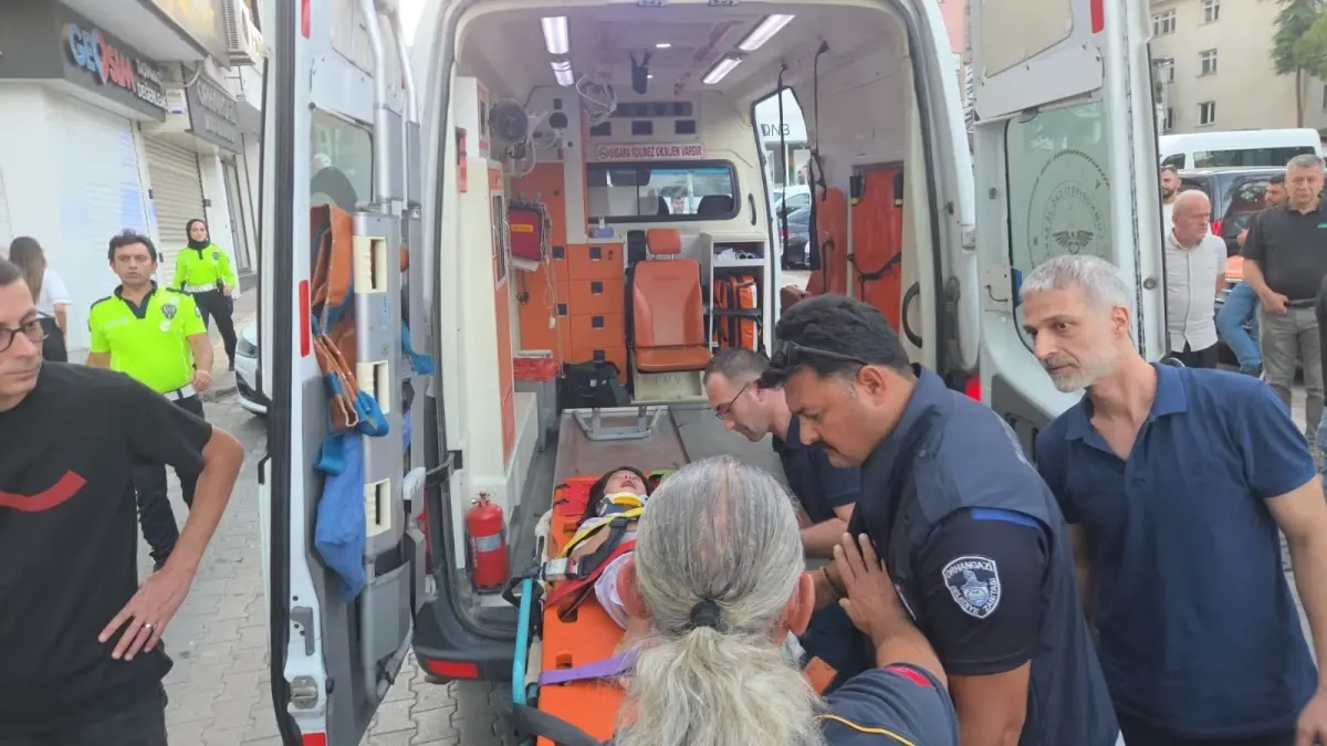 Motosiklet Kazası: 2 Yaralı