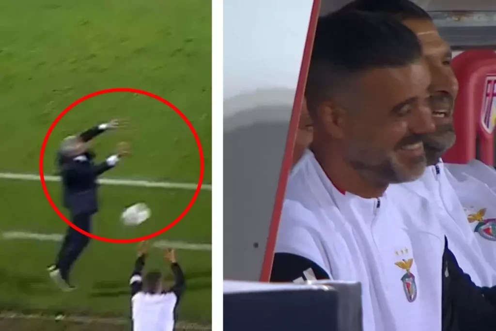 “Jose Mourinho’nun Eğlenceli İlk Maçı: Benfica Galip”