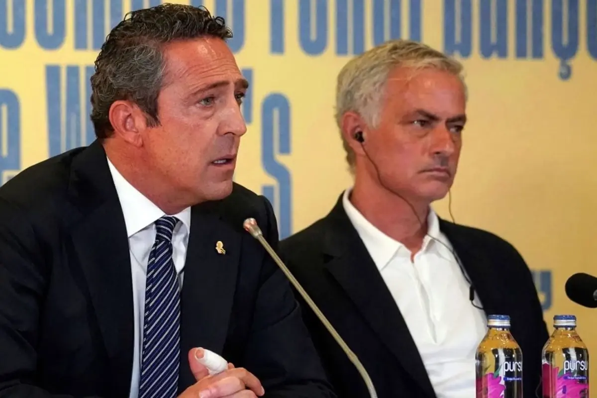 Fenerbahçe Başkanı Ali Koç, Mourinho Ayrılığından Bahsetti