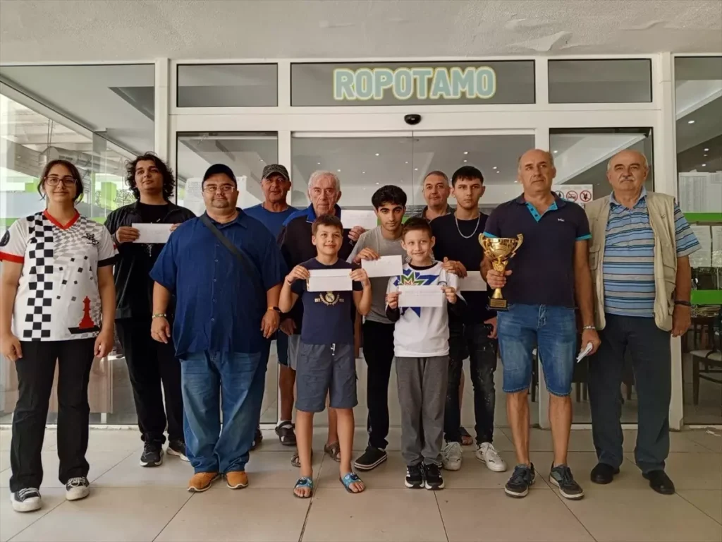 Muğla Büyükşehir Belediyesi Sporcuları Satrançta Parıldıyor