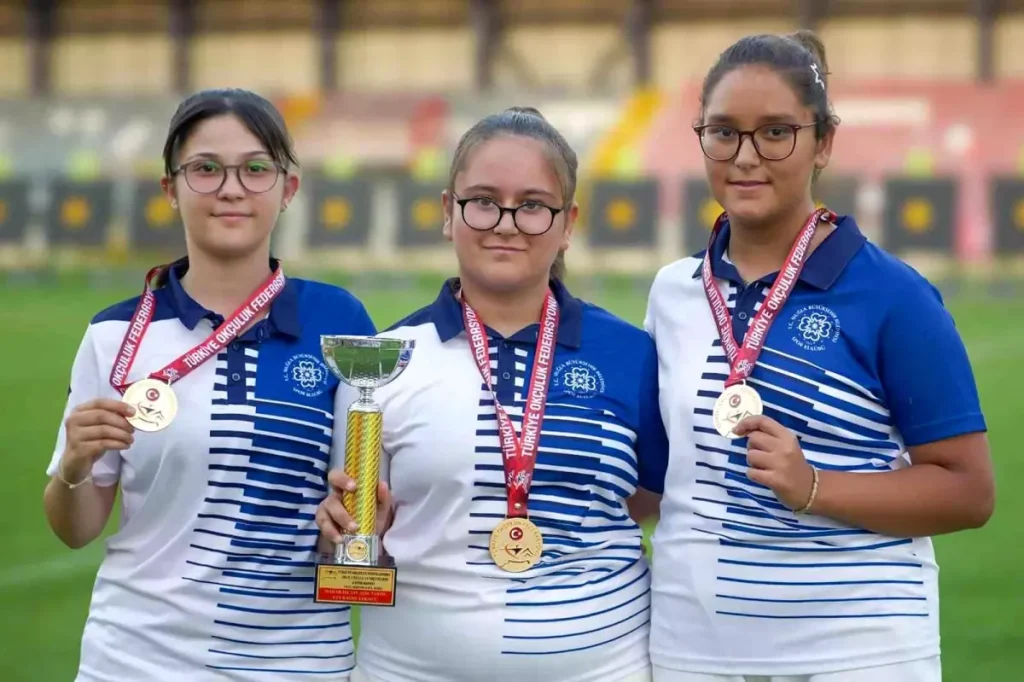 Muğla Büyükşehir Okçuları Türkiye Şampiyonu Oldu