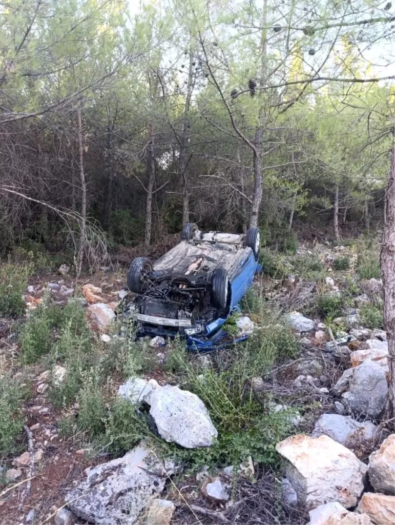 Muğla’da Trafik Kazası: 1 Yaralı