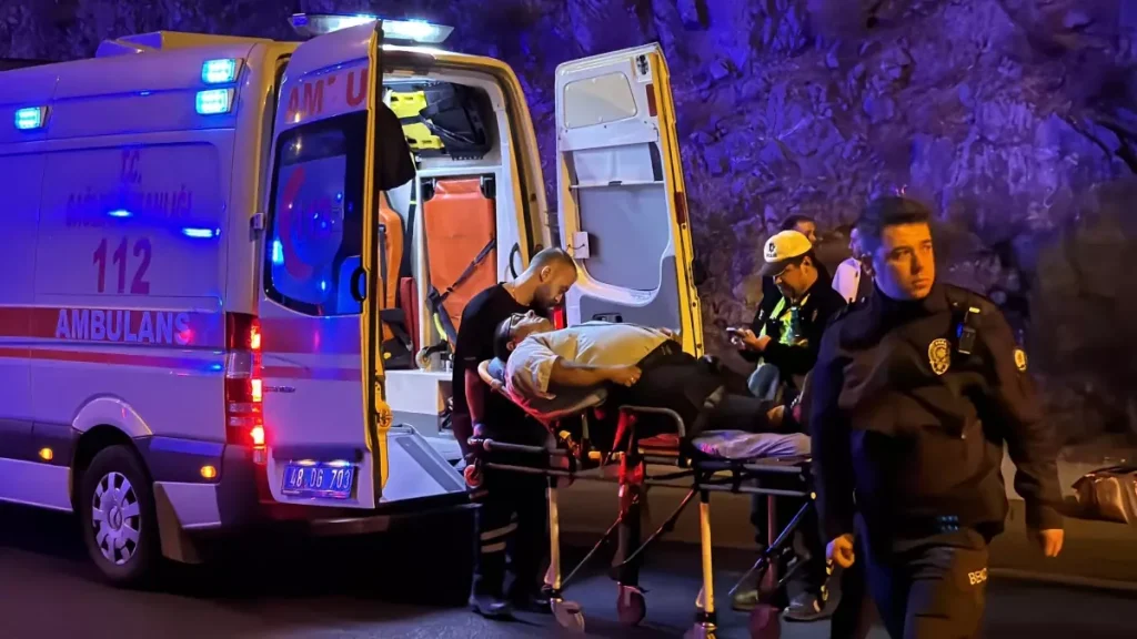 Muğla’da Korkunç Otobüs Kazası: 5 Yaralı