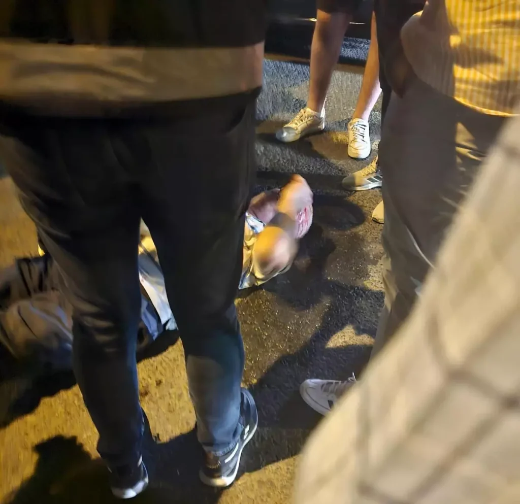 Tekirdağ’da Motosiklet Kazası: 1 Yaralı