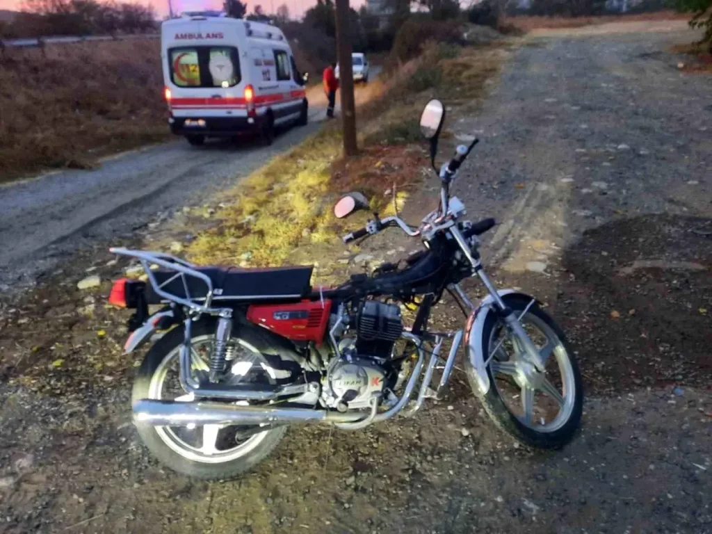 Tekirdağ’da Feci Kaza: Motosiklet Sürücüsü Yaralandı