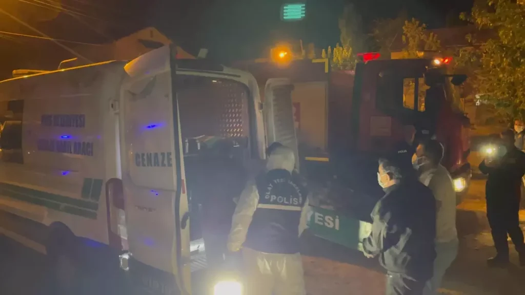 Muş’ta Yatalak Hastanın Evinde Yangın: 1 Ölü