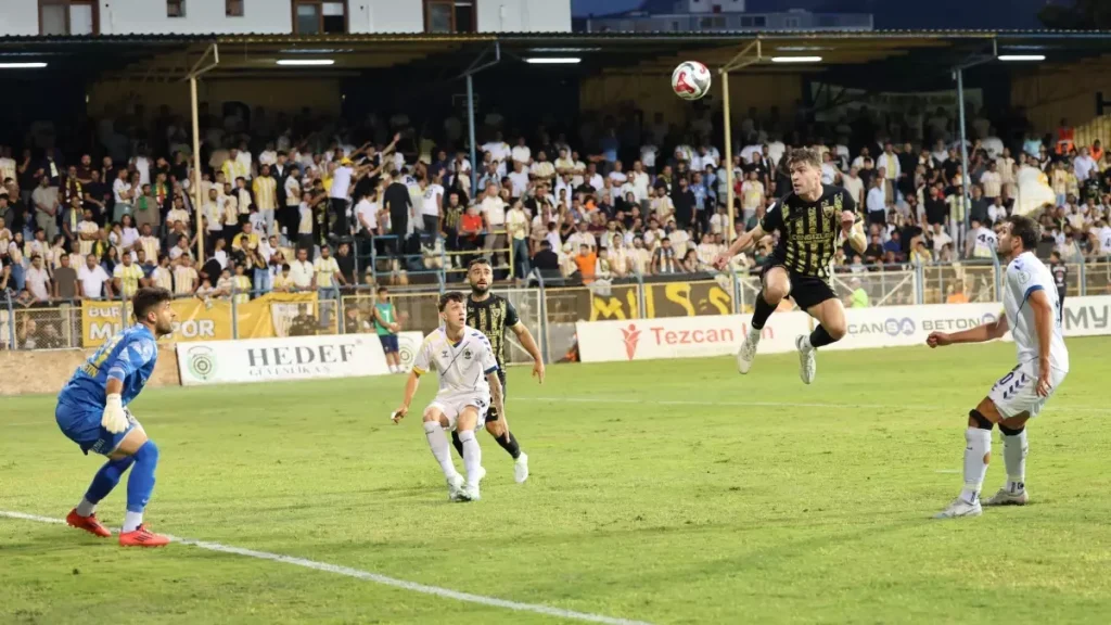 Menemen FK, Muşspor’u 4-1 Yendi