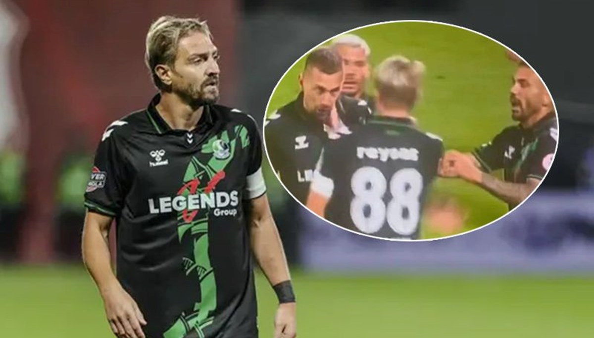 Takım arkadaşına tokat atmıştı: PFDK, Caner Erkin’in cezasını açıkladı