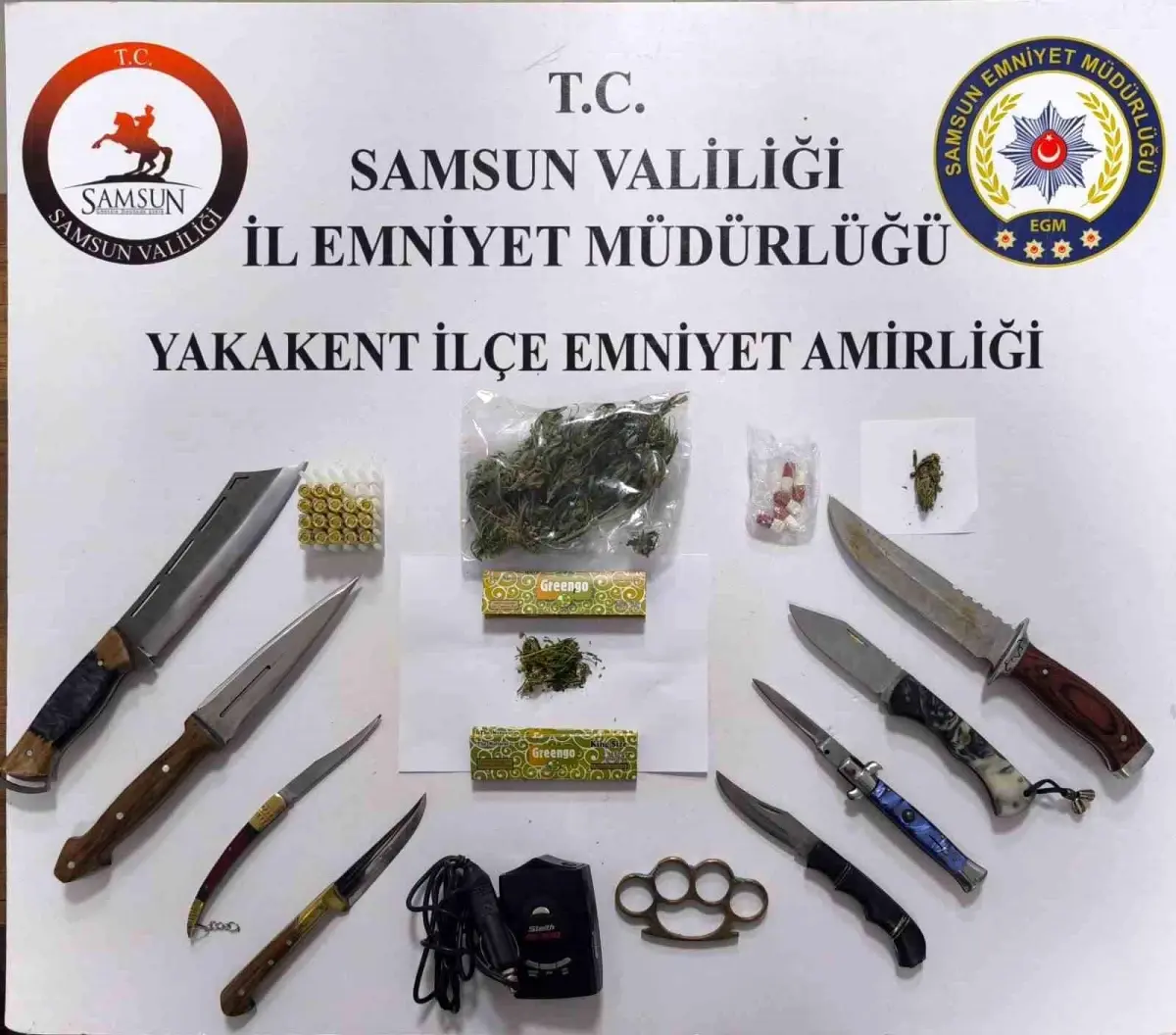 Narko Alan Uygulamasında Büyük Ele Geçirme