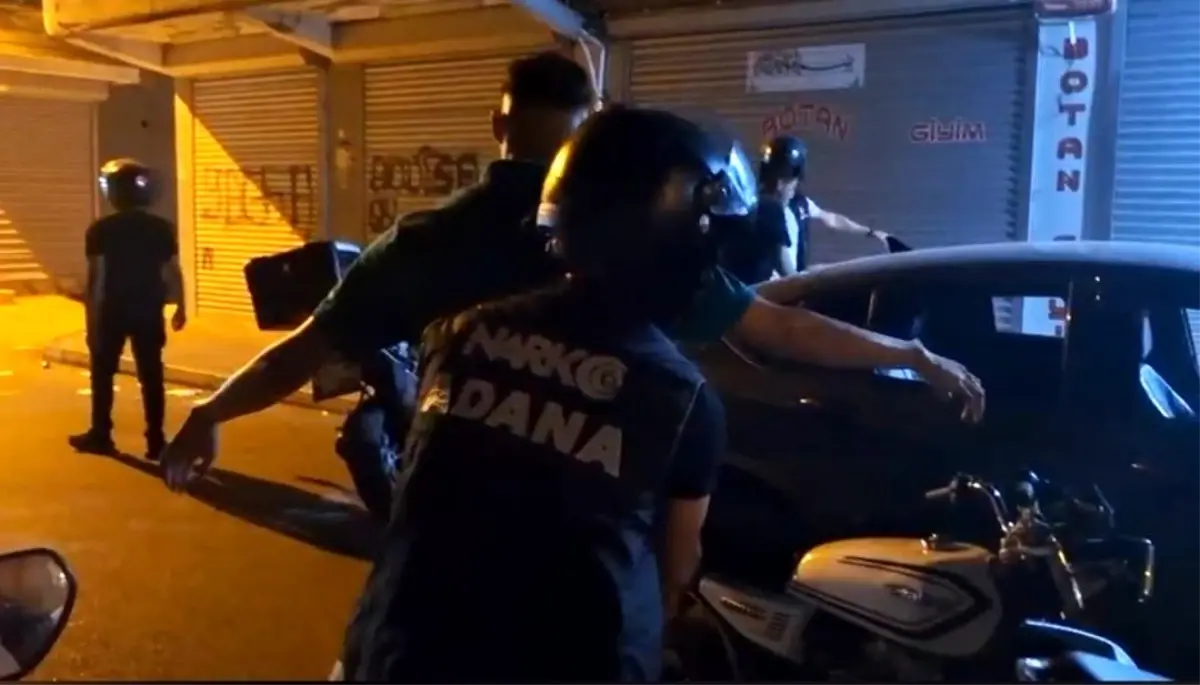 Adana’da Narkoalan Uygulaması: 3,45 Gram Bonzai Ele Geçirildi