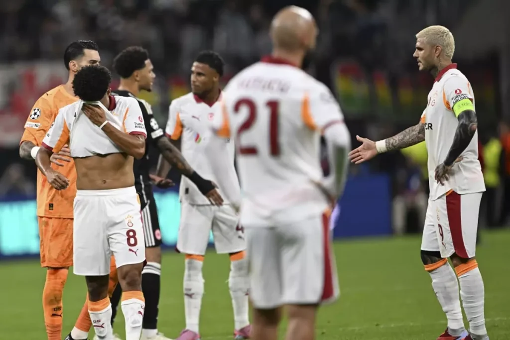Galatasaray, Şampiyonlar Ligi’nde Ağır Bir Darbe Aldı