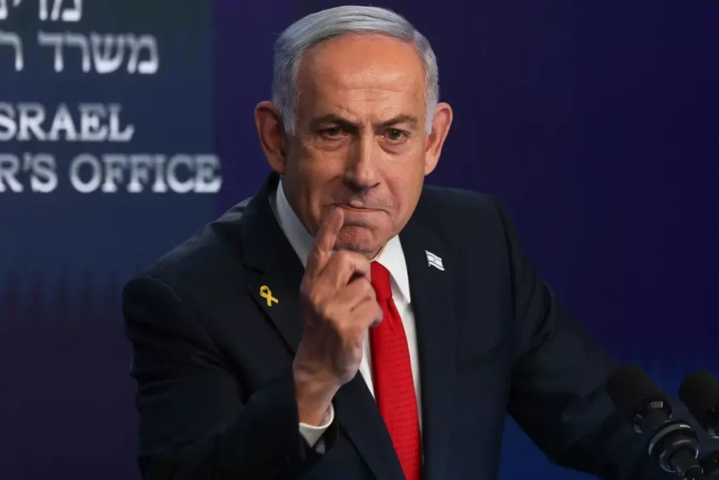 Netanyahu’dan Filistin’i Tanıma Kararı