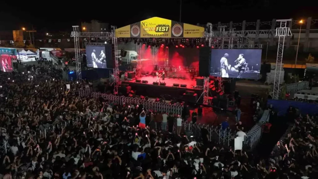 Motofest Afyonkarahisar’da Rekor Ziyaretçi Sayısıyla Tamamlandı