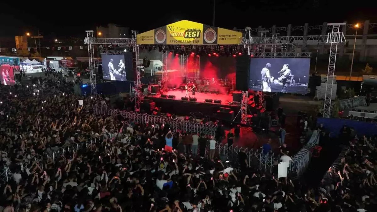 Motofest Afyonkarahisar’da Rekor Ziyaretçi Sayısıyla Tamamlandı