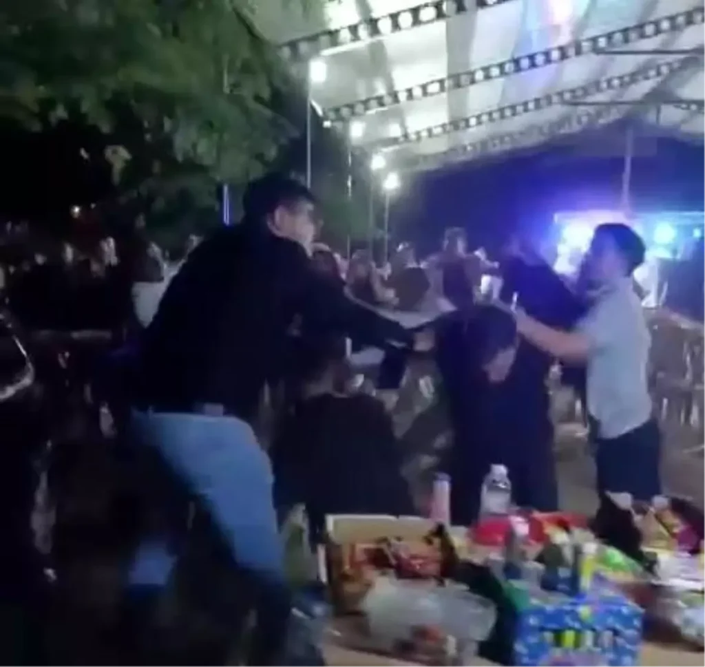 Nişan Eğlencesinde Oynama Kavgası: 6 Kişi Yaralandı