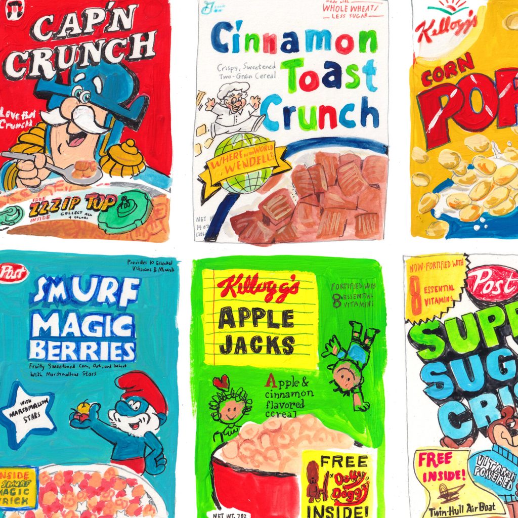 The Fading Flavors of Childhood: Who Still Eats Sugary Cereal?