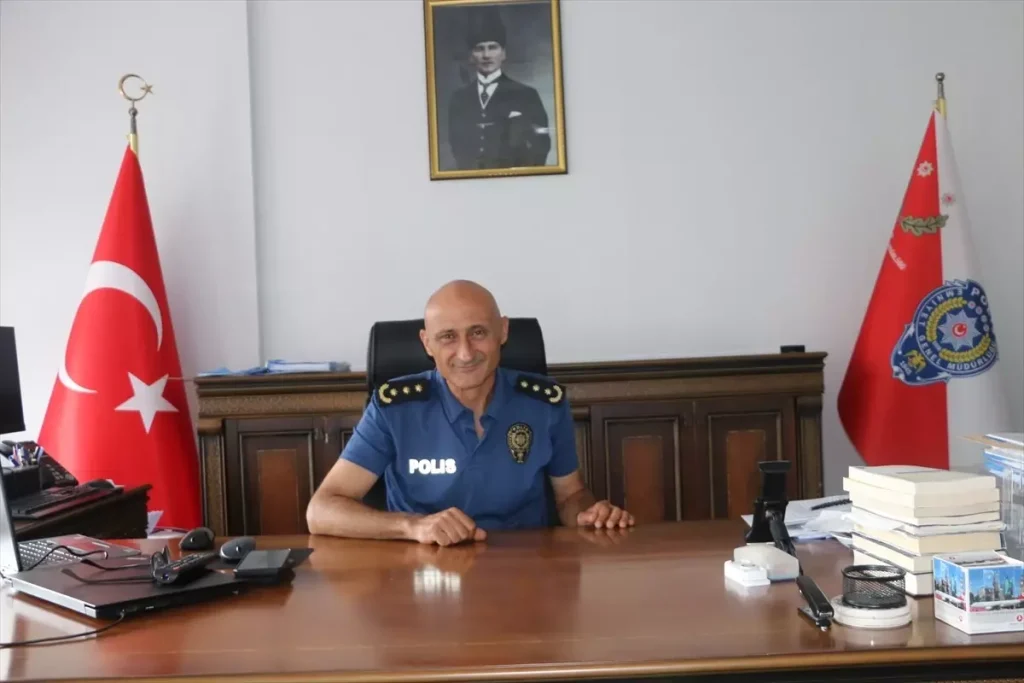 Yeni Emniyet Müdürü Levent Durmaz Göreve Başladı