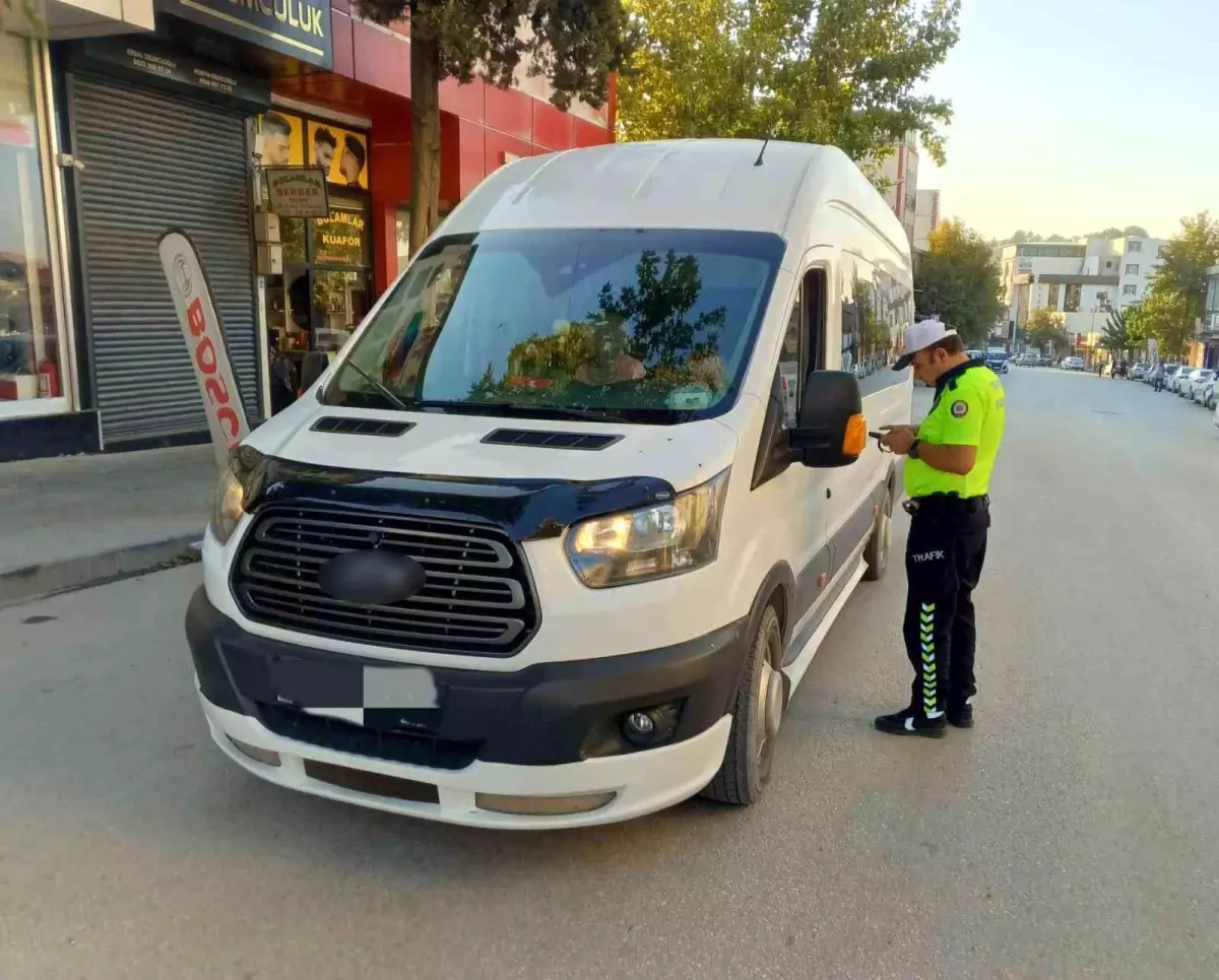 Okul Servislerine Karşı Denetimler Sıkılaştırıldı