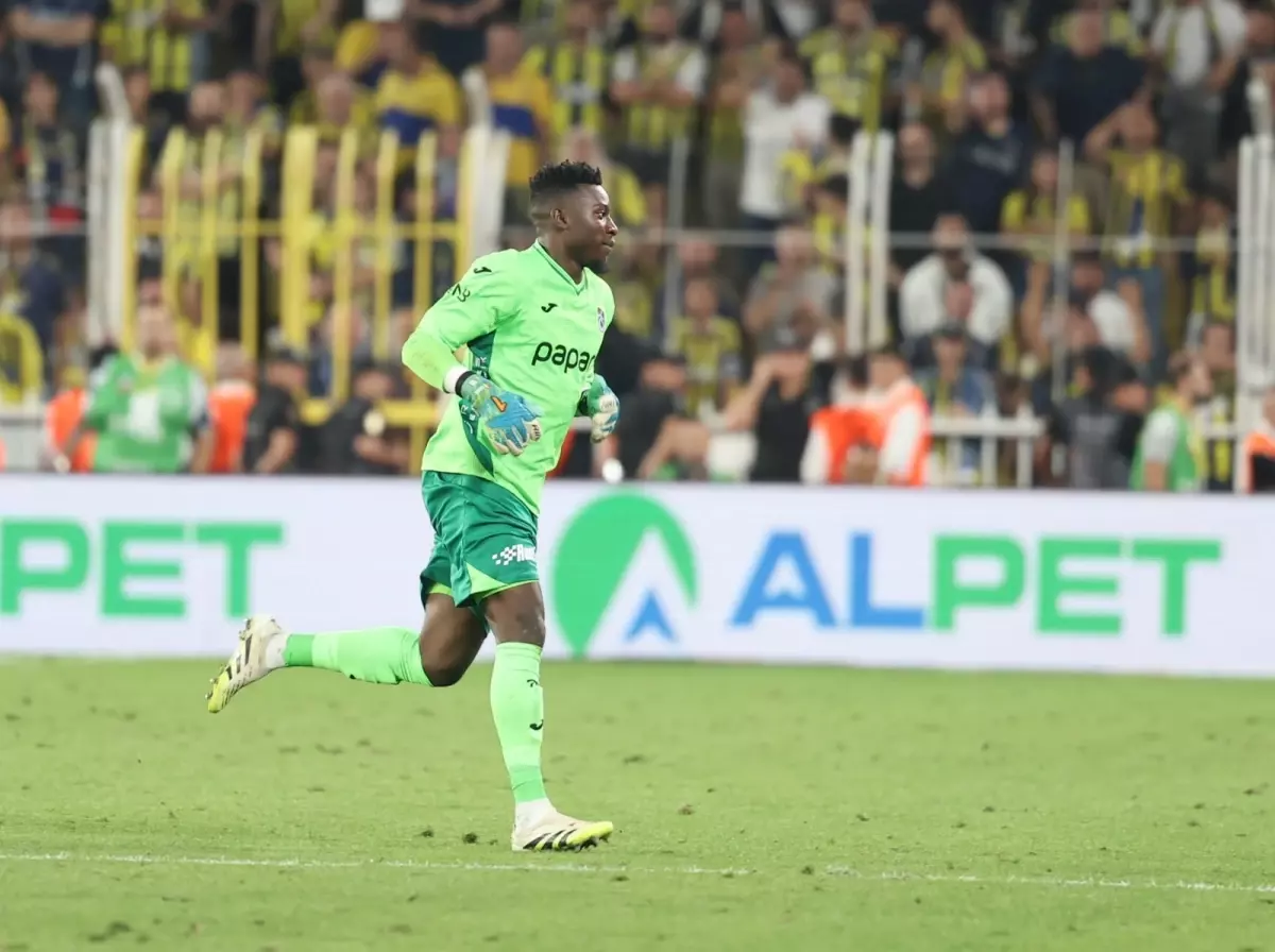 Onana Trabzonspor’u Tek Başına Oyunda Tuttu