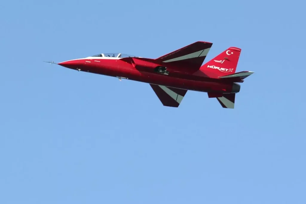 Türkiye’nin Hürjet’i Dünyayı Fethedecek