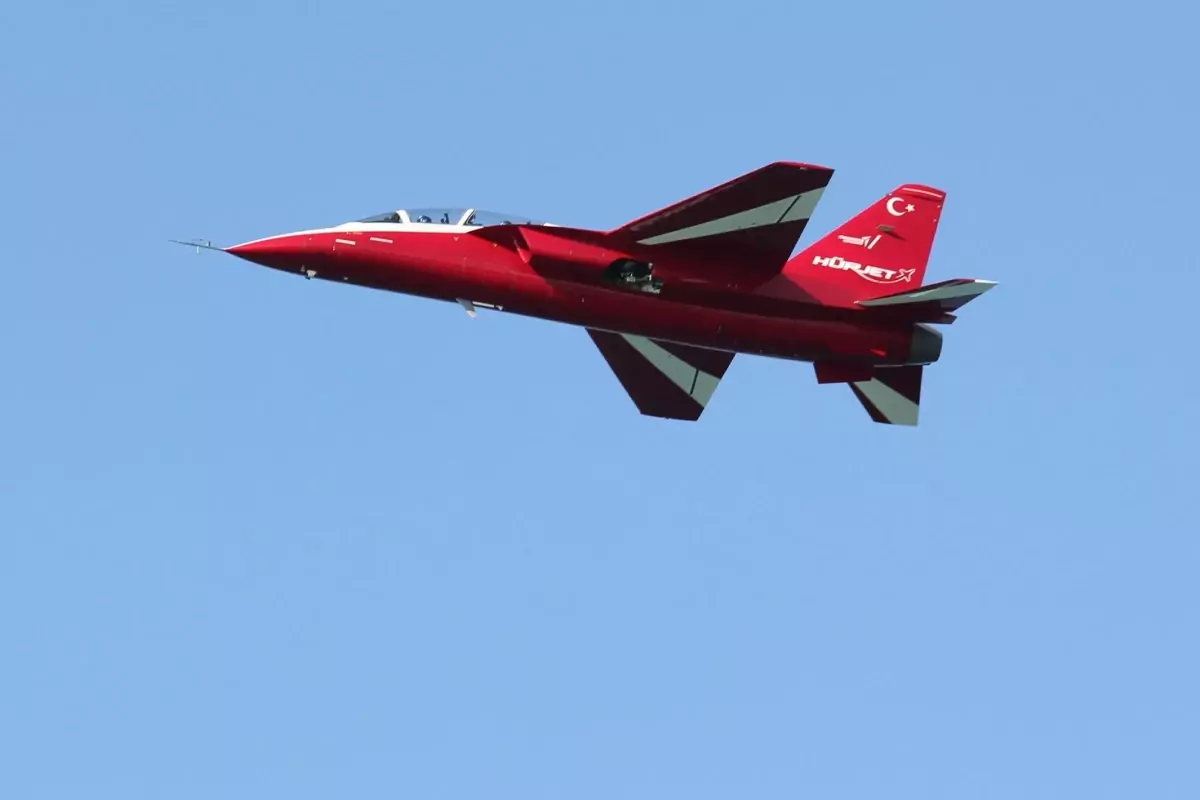 Türkiye’nin Hürjet’i Dünyayı Fethedecek