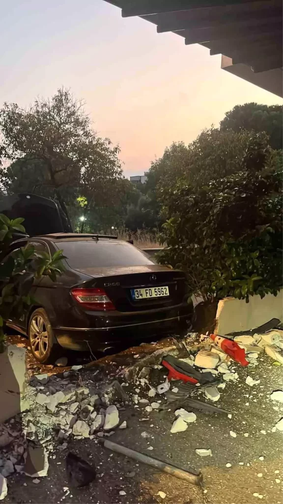 “Kontrol Kaybı: Araç Sürücüsü Mucizevi Kurtuluş”