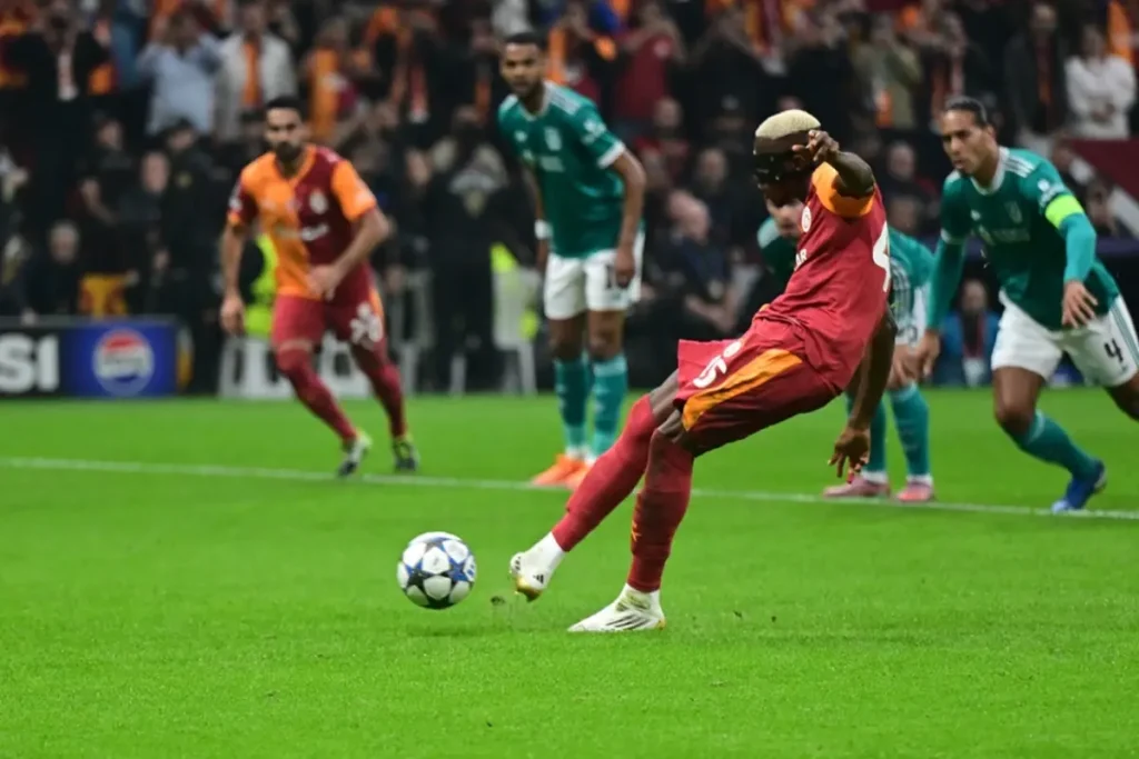 Galatasaray, Liverpool Karşısında Tarihi Galibiyetini Aldı