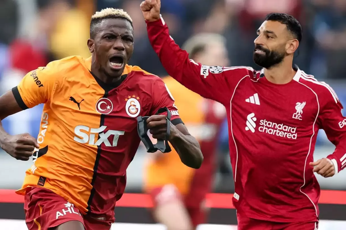 Galatasaray, Liverpool’u Sahasında Ağırlıyor