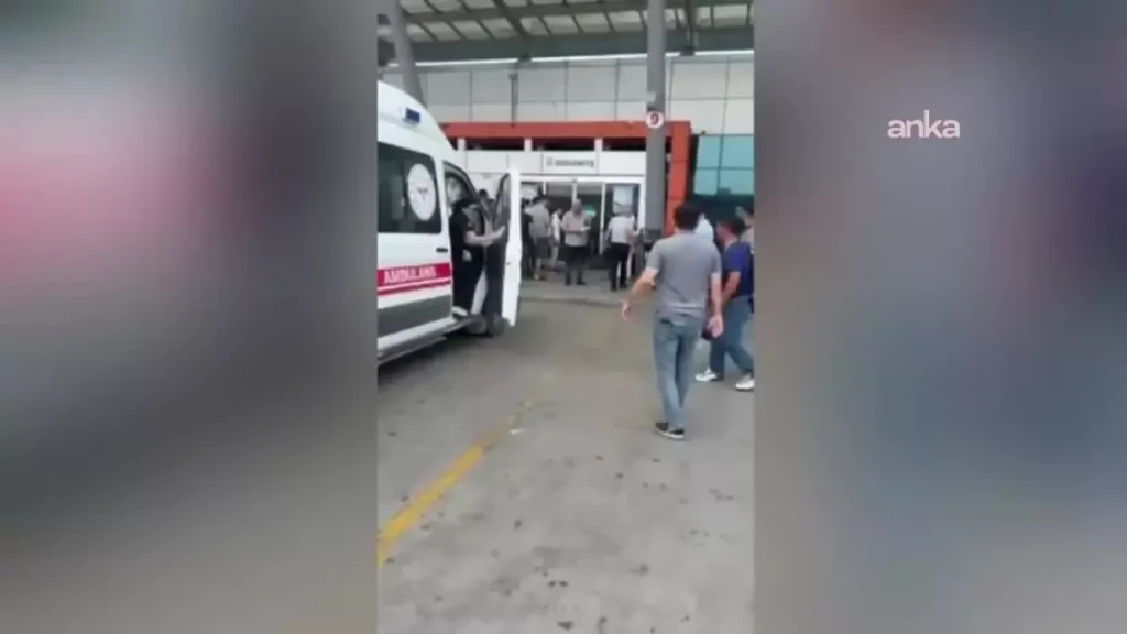 Baba Kızı Otogarda Tüfekle Vurdu