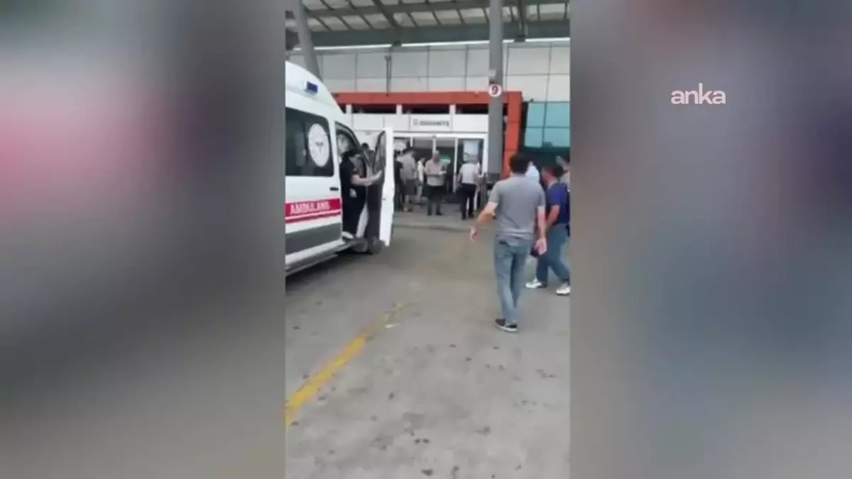 Baba Kızı Otogarda Tüfekle Vurdu