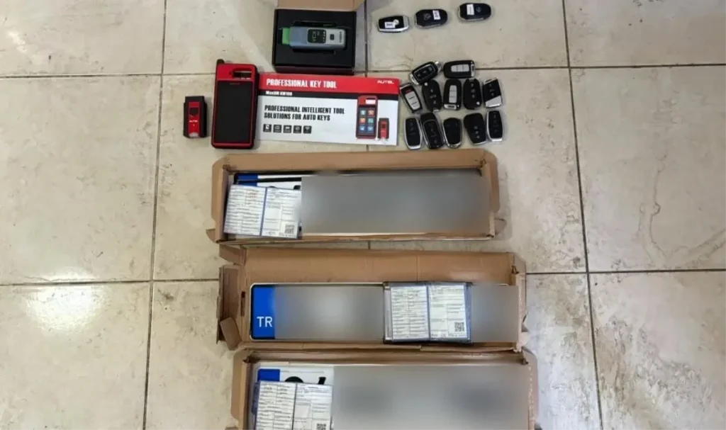 Kocaeli’de Araç Hırsızlığında Akılalmaz Yöntem