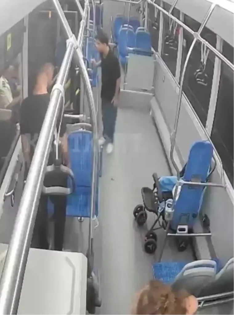 Otobüs Şoföründen Hayat Kurtaran Müdahale