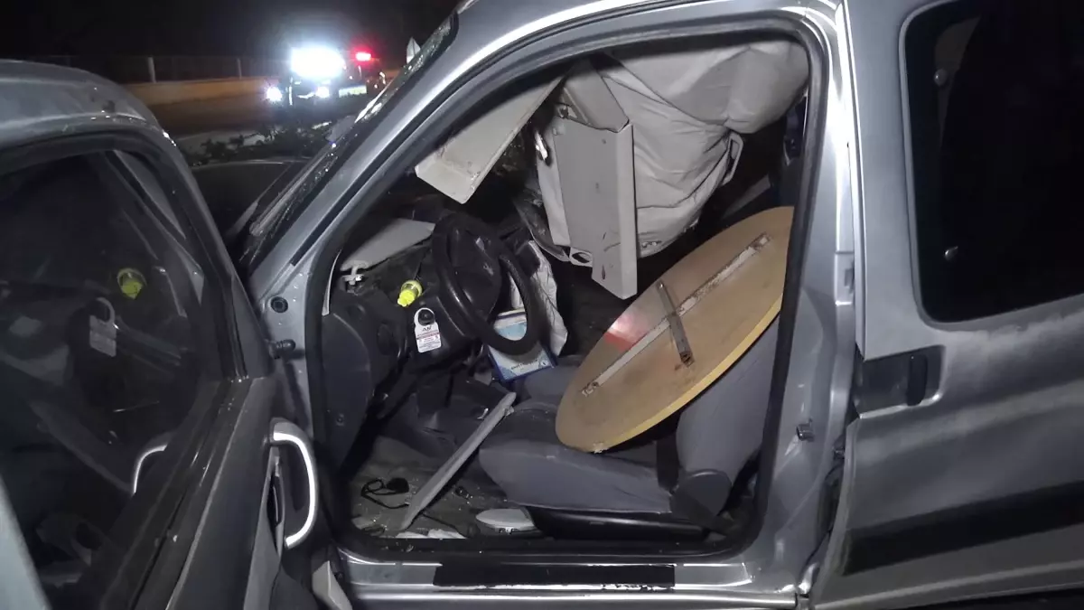 Erzurum’da Feci Kaza: 1 Ölü, 2 Yaralı