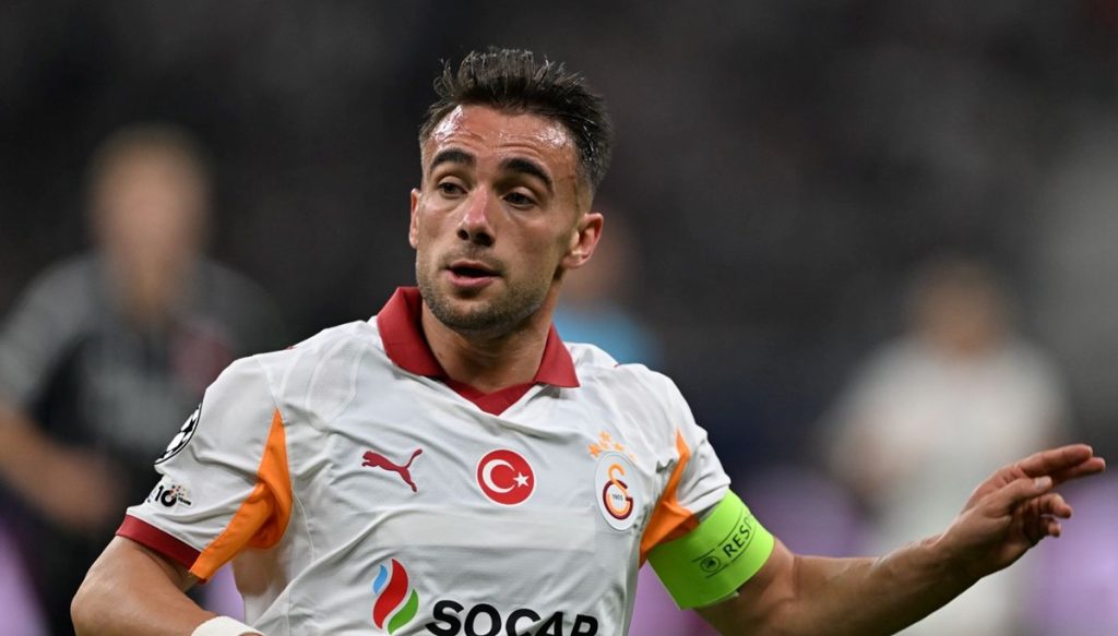 Galatasaray’da Yunus Akgün’den kariyer ilki