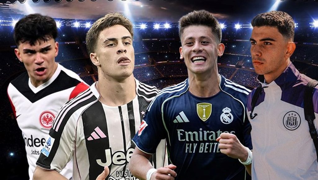 Türkiye’den 4 yıldız, büyük ödüle aday: Arda Güler ve Kenan Yıldız favoriler arasında!