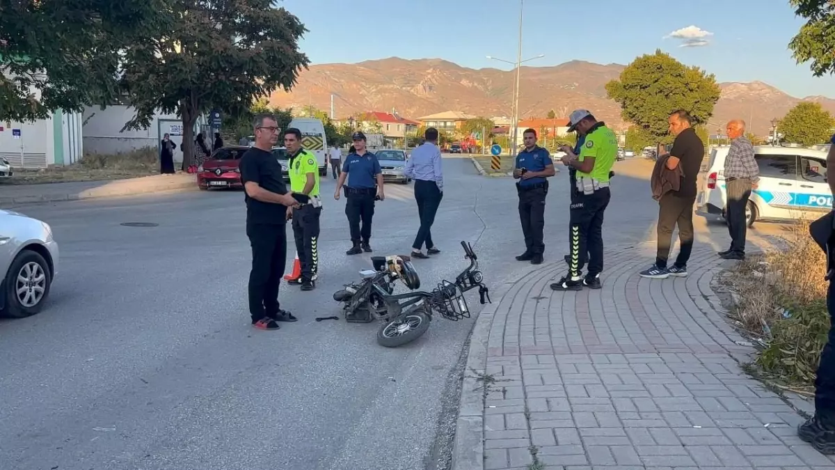 Trafik Kazası: Erzincan’da Çocuk Ağır Yaralandı