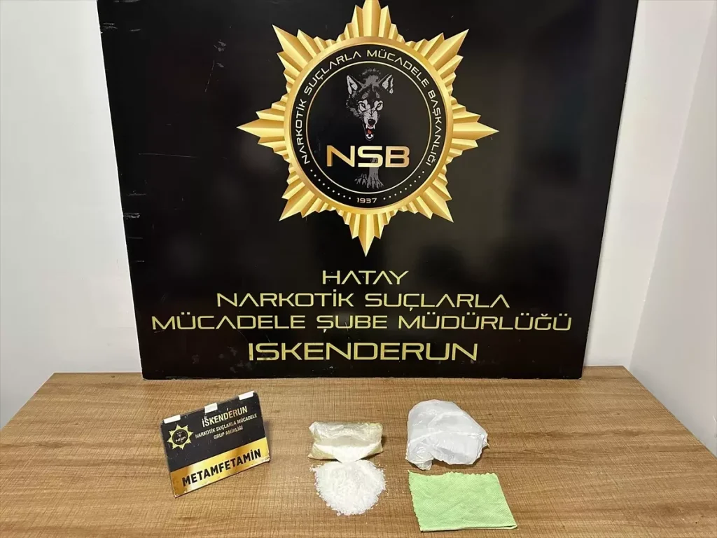 Uyuşturucu Operasyonunda 1 Şüpheli Gözaltında