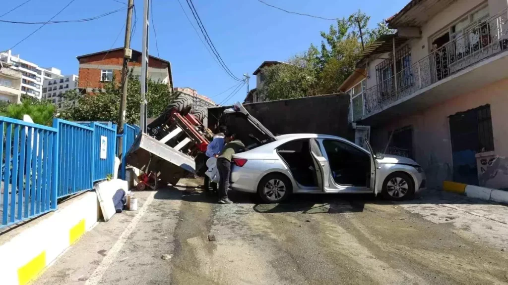 Freni Tutmayan Çekici Pendik’te Dehşet Saçtı!