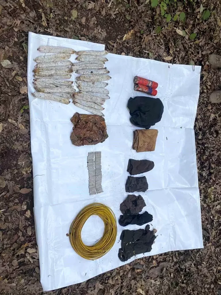 Hatay’da PKK/KCK’ya Ait Depoda Patlayıcı Madde Ele Geçirildi