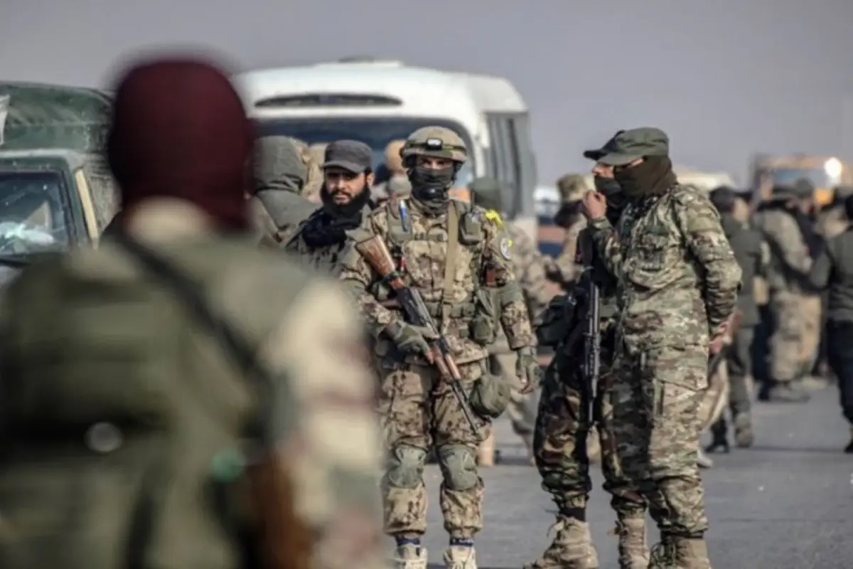 Suriye Ordusu PKK/YPG Teröristlerini Püskürttü