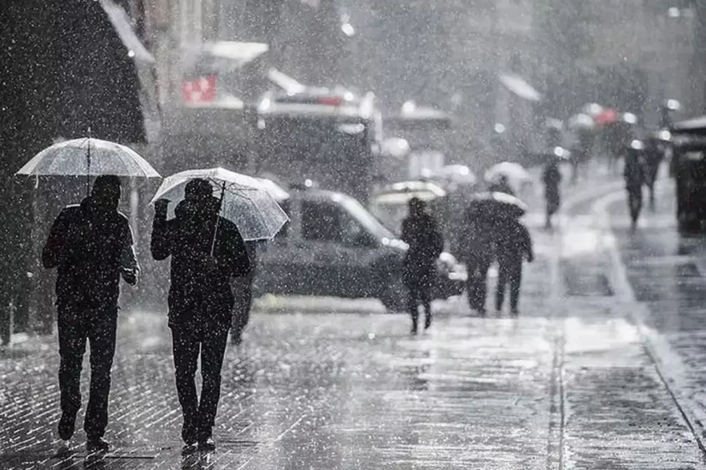 Yağmurlar Geliyor: Hafta Sonu Hava Durumu Değişiyor