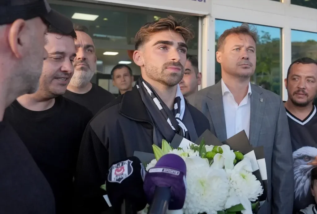 Beşiktaş Jota Silva ile Kolları Sıvayacak