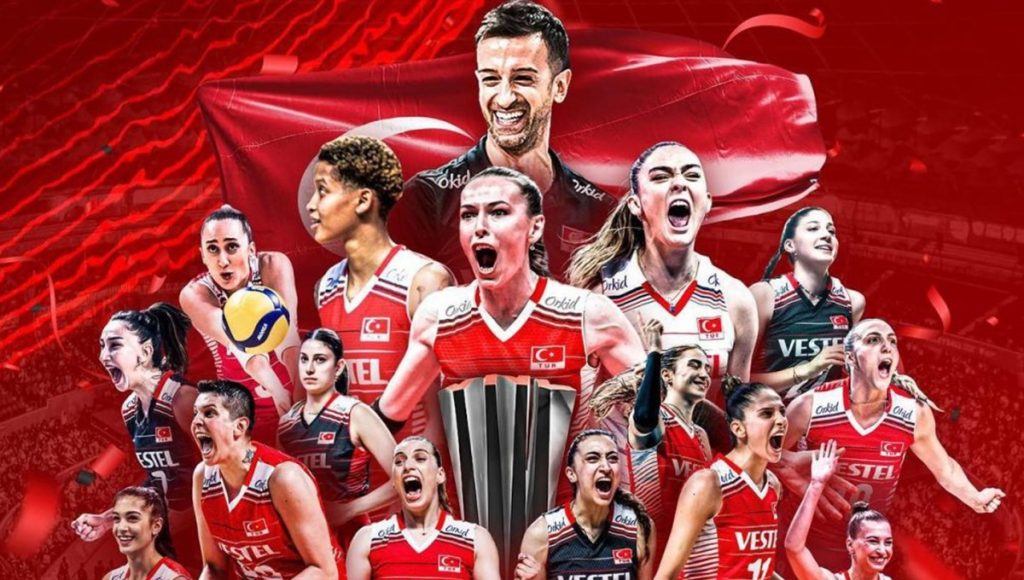 Türkiye-ABD voleybol çeyrek final maçı ne zaman, saat kaçta ve hangi kanalda canlı olarak yayınlanacak? Filenin Sultanları galibiyet için parkede