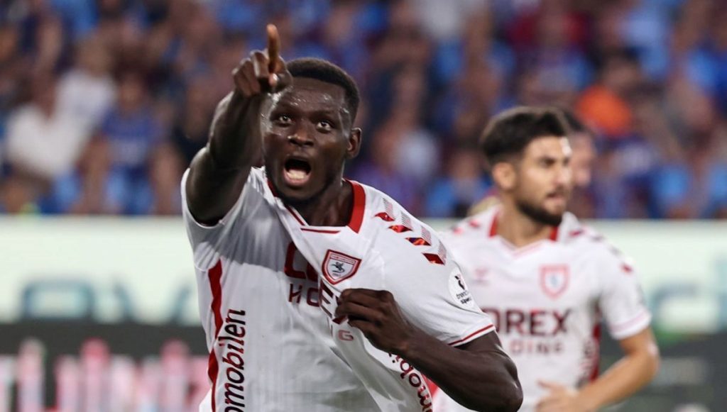 Samsunspor, UEFA Konferans Ligi kadrosunu açıkladı