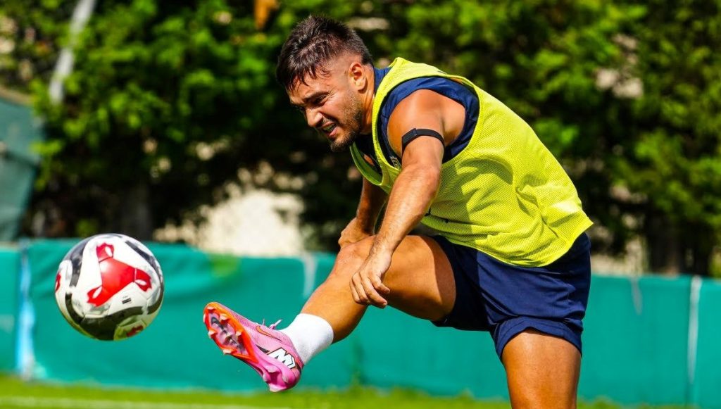 Başakşehir FK, Beşiktaş maçı hazırlıklarını sürdürdü